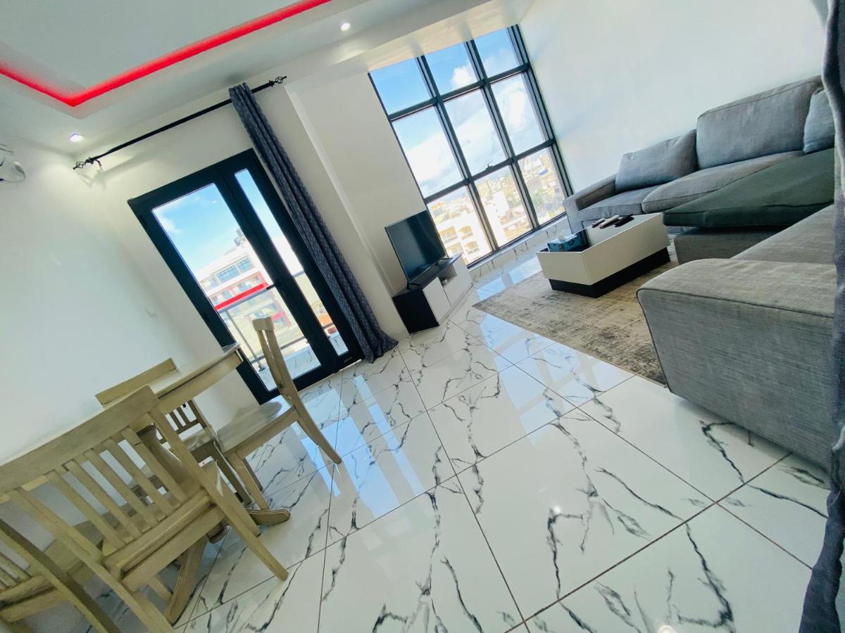 Chez El Hadji Et Hamidou Apartment Dakar Bagian luar foto