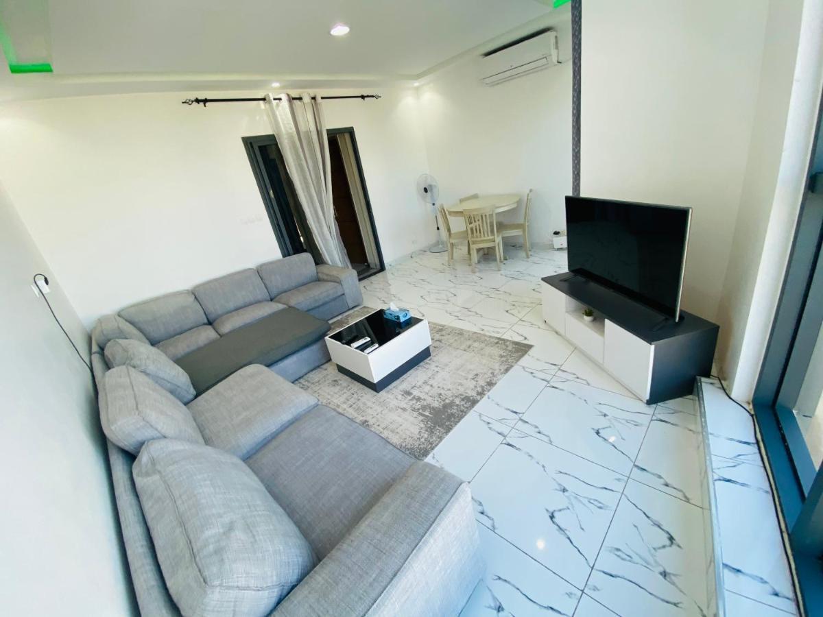 Chez El Hadji Et Hamidou Apartment Dakar Bagian luar foto