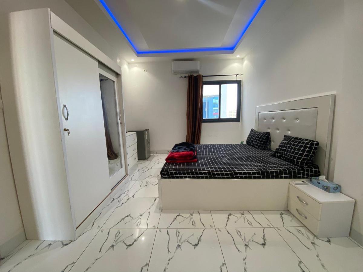 Chez El Hadji Et Hamidou Apartment Dakar Bagian luar foto
