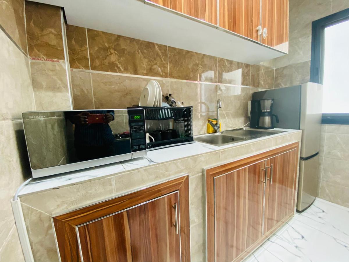 Chez El Hadji Et Hamidou Apartment Dakar Bagian luar foto